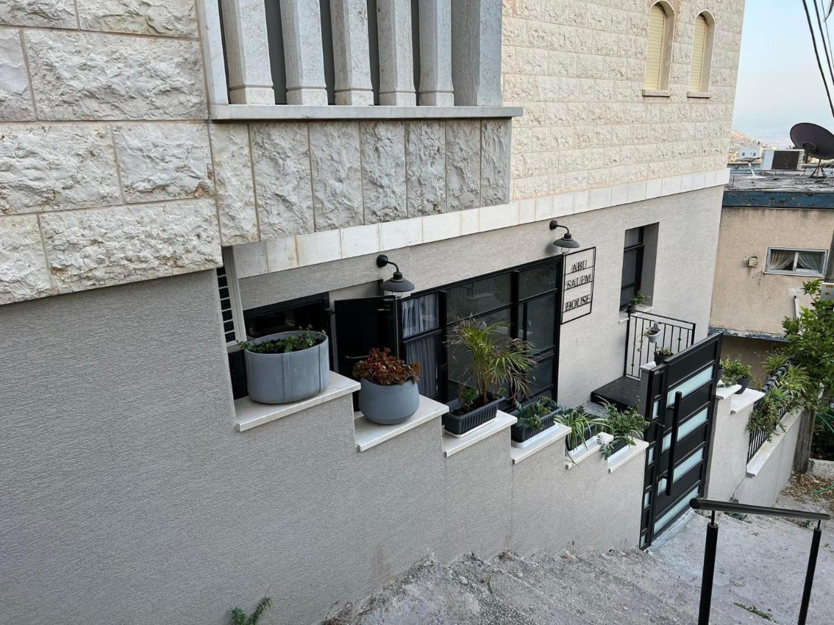 Abu Salem House Guest House Nazaret Exterior foto
