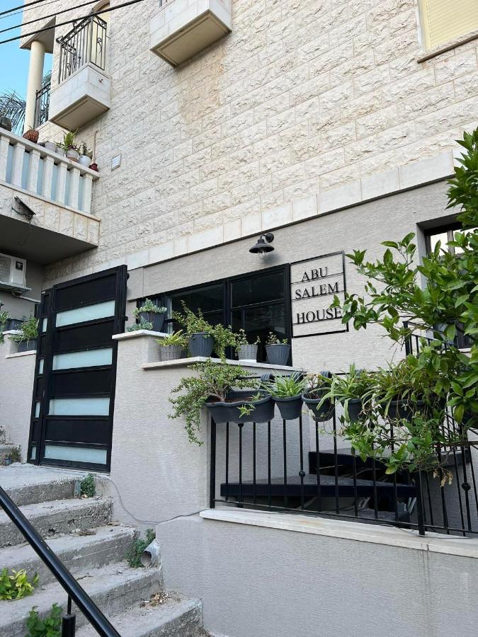 Abu Salem House Guest House Nazaret Exterior foto
