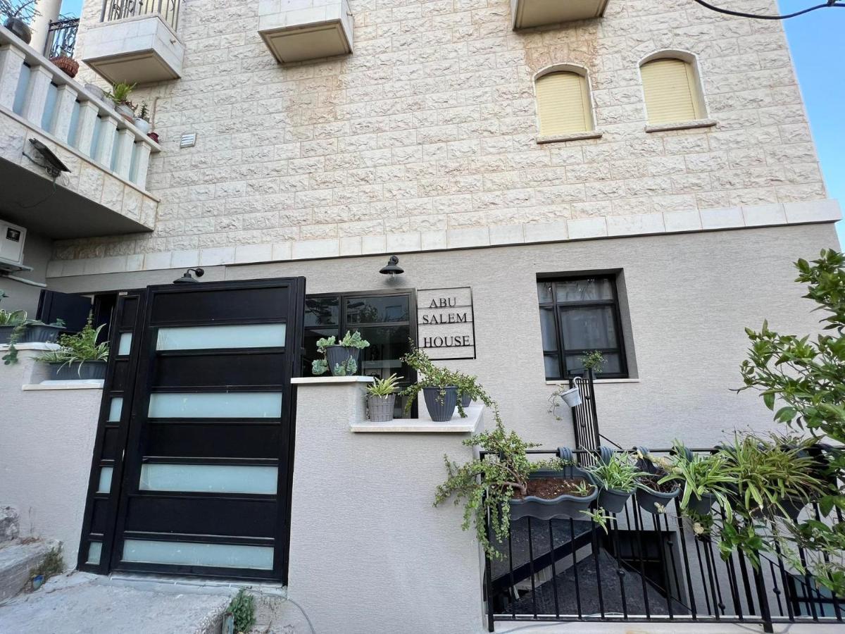Abu Salem House Guest House Nazaret Exterior foto