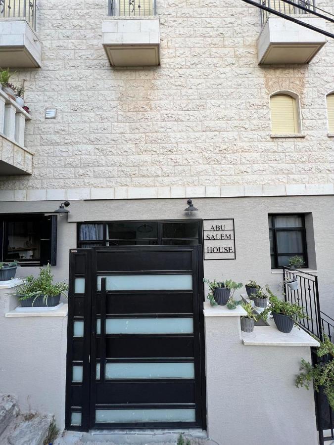 Abu Salem House Guest House Nazaret Exterior foto