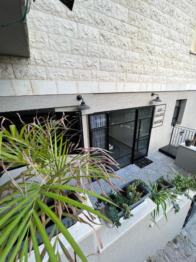 Abu Salem House Guest House Nazaret Exterior foto